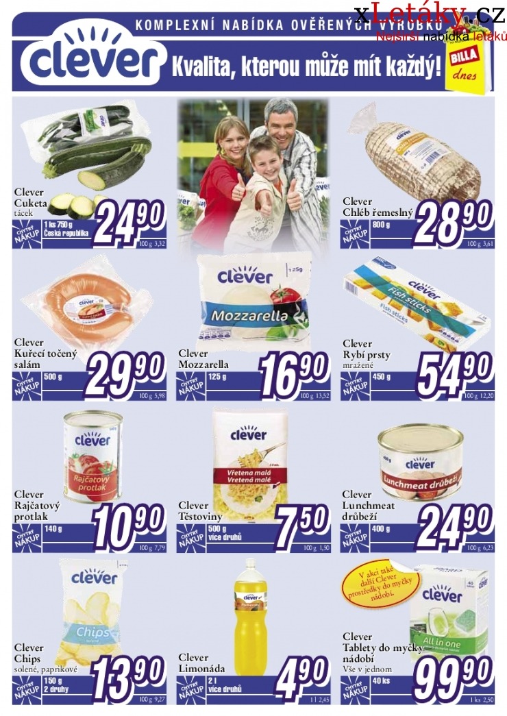 let�k Billa let�k strana 1