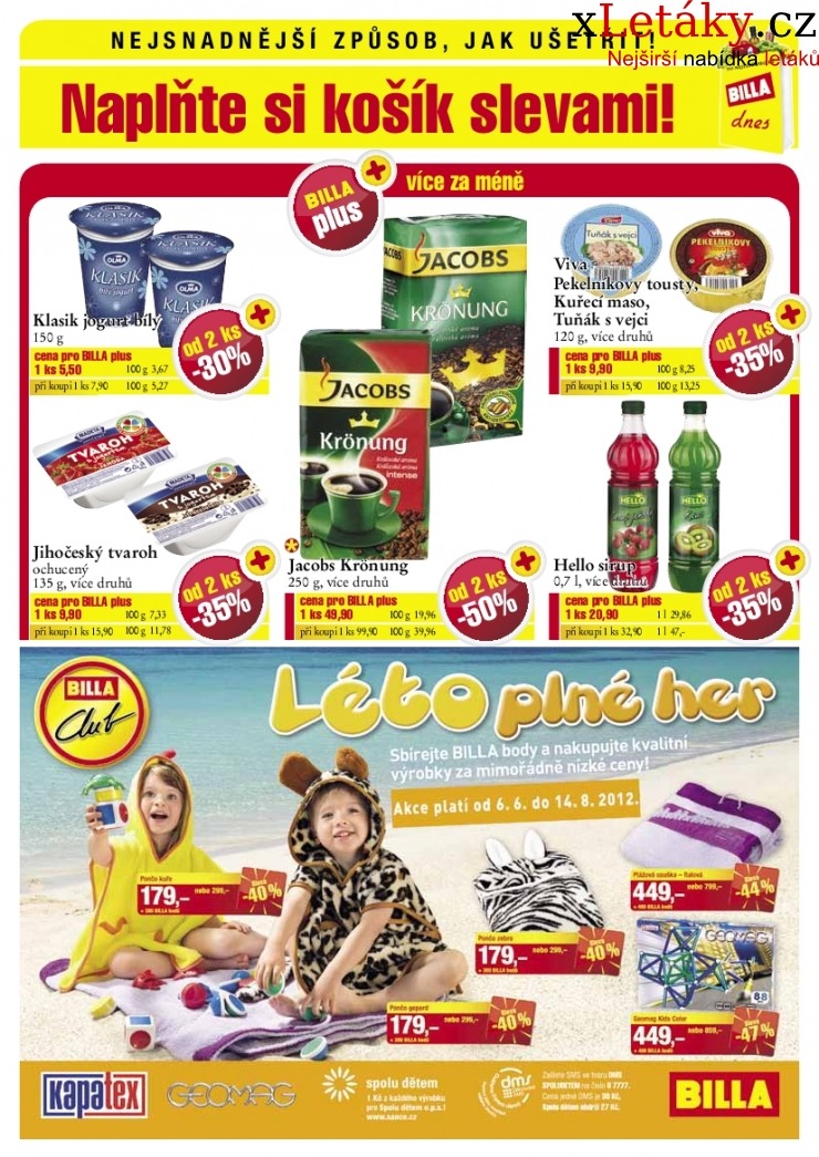 leták Billa leták strana 1 leták Billa leták strana 1