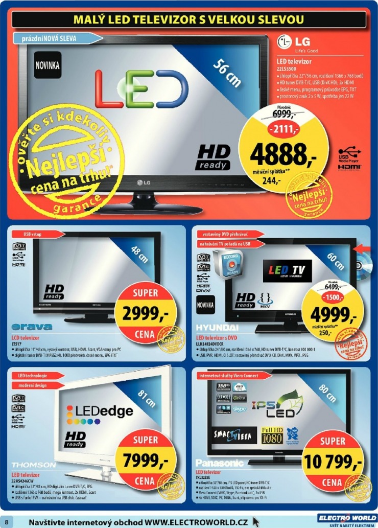 let�k Electro World strana 1