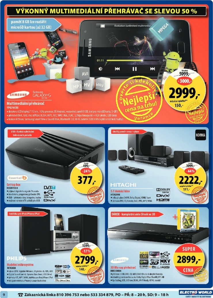 let�k Electro World strana 1