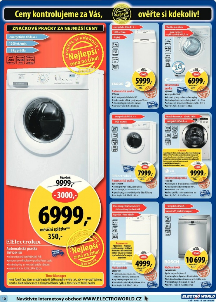 let�k Electro World strana 1