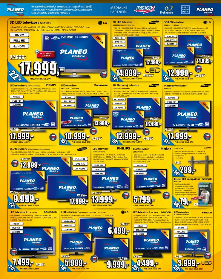 leták Planeo Elektro strana 1 leták Planeo Elektro strana 1