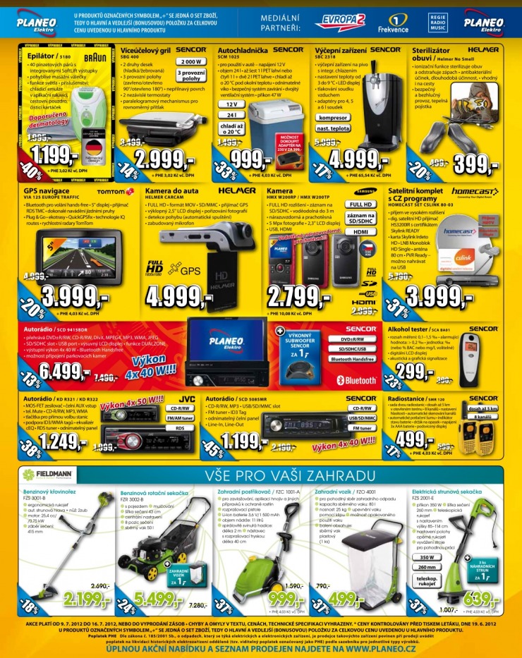 leták Planeo Elektro strana 1 leták Planeo Elektro strana 1