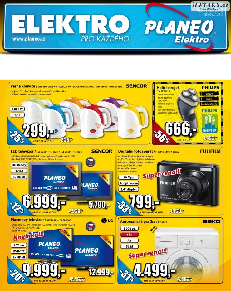 letk Planeo Elektro strana 1