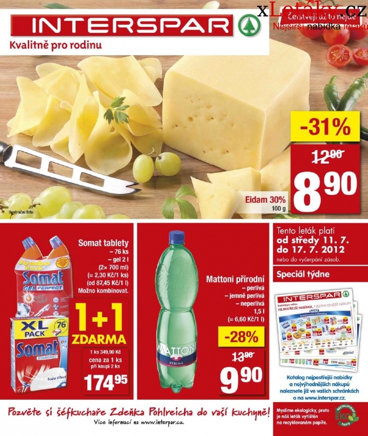 leták Interspar akční leták strana 1 leták Interspar akční leták strana 1