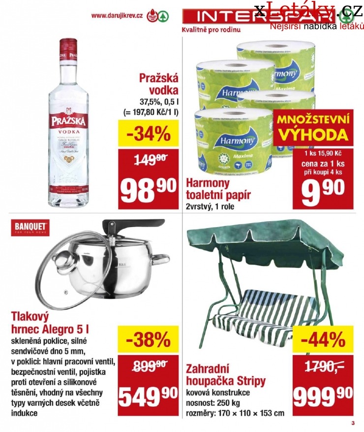 leták Interspar akční leták strana 1 leták Interspar akční leták strana 1