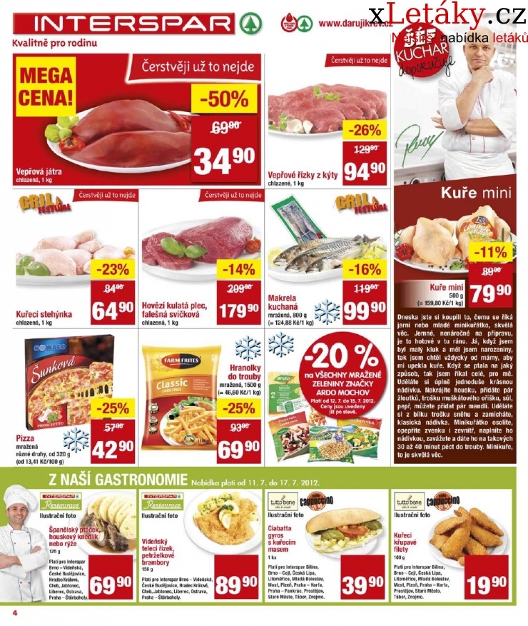 leták Interspar akční leták strana 1 leták Interspar akční leták strana 1