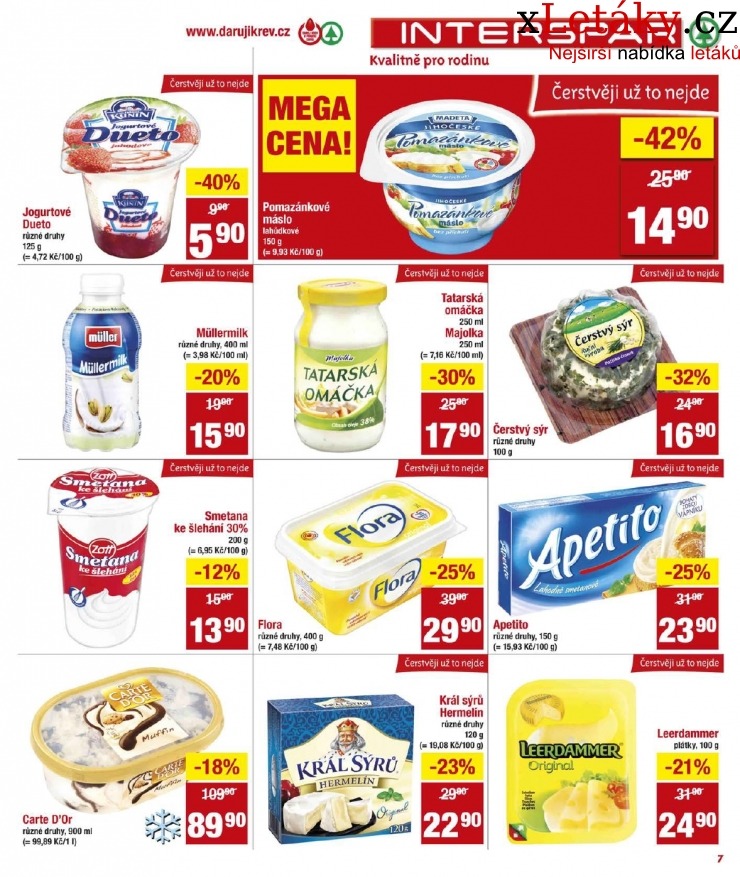leták Interspar akční leták strana 1 leták Interspar akční leták strana 1