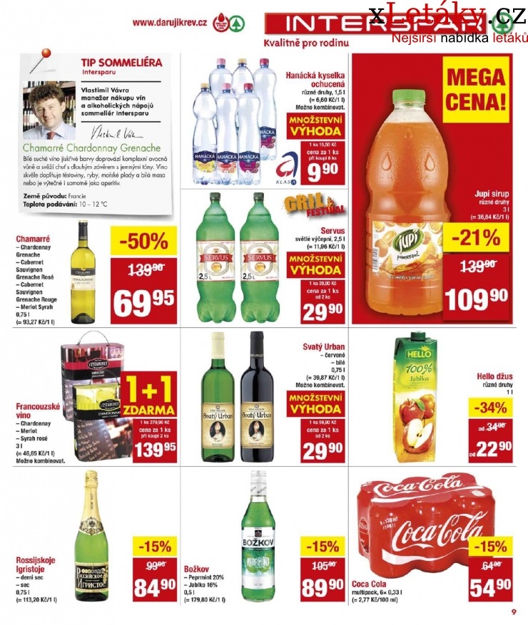 leták Interspar akční leták strana 1 leták Interspar akční leták strana 1