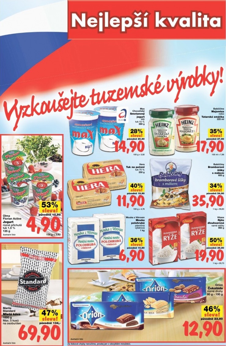leták Kaufland strana 1 leták Kaufland strana 1