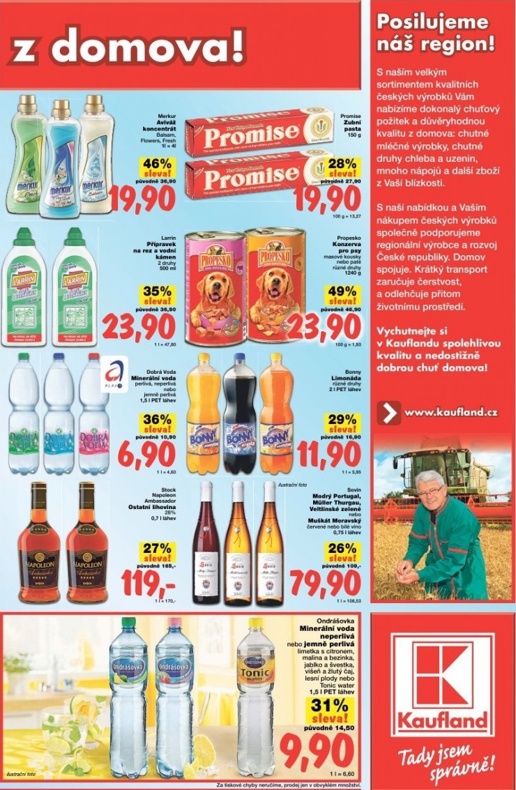 leták Kaufland strana 1 leták Kaufland strana 1