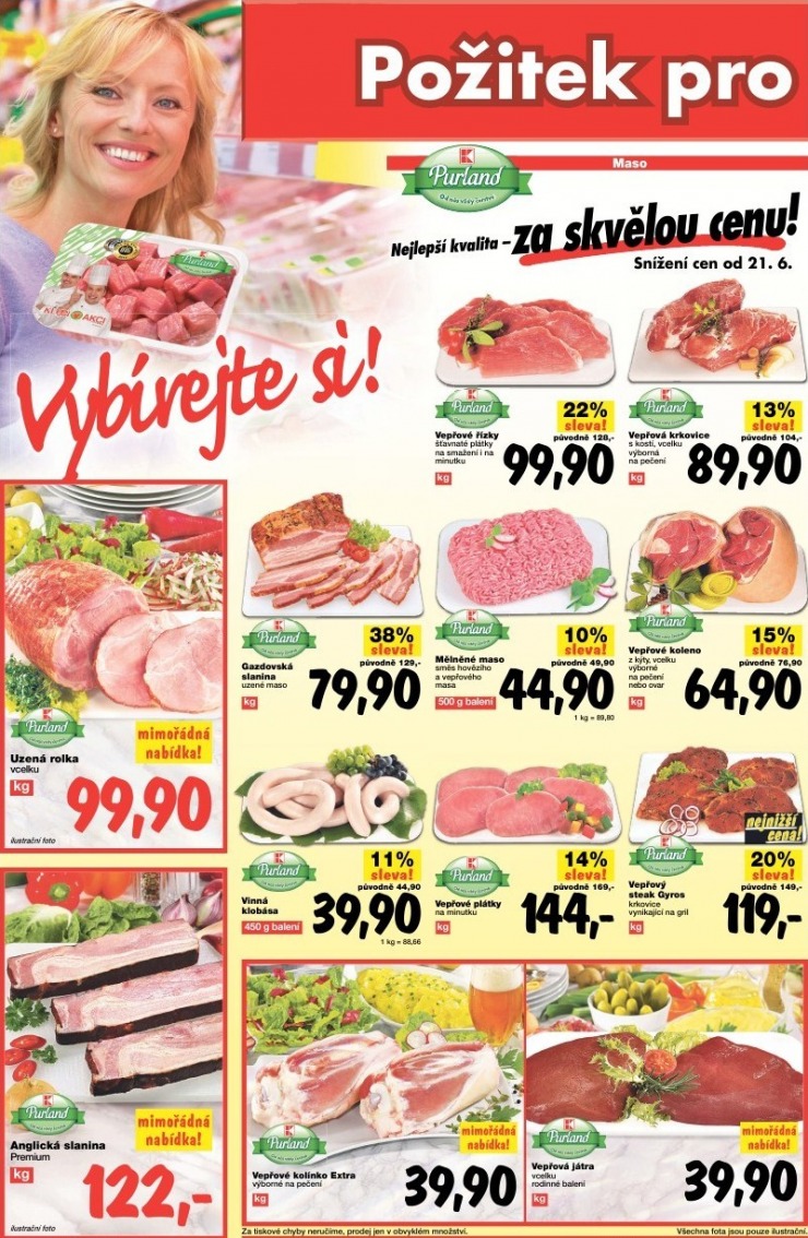 leták Kaufland strana 1 leták Kaufland strana 1