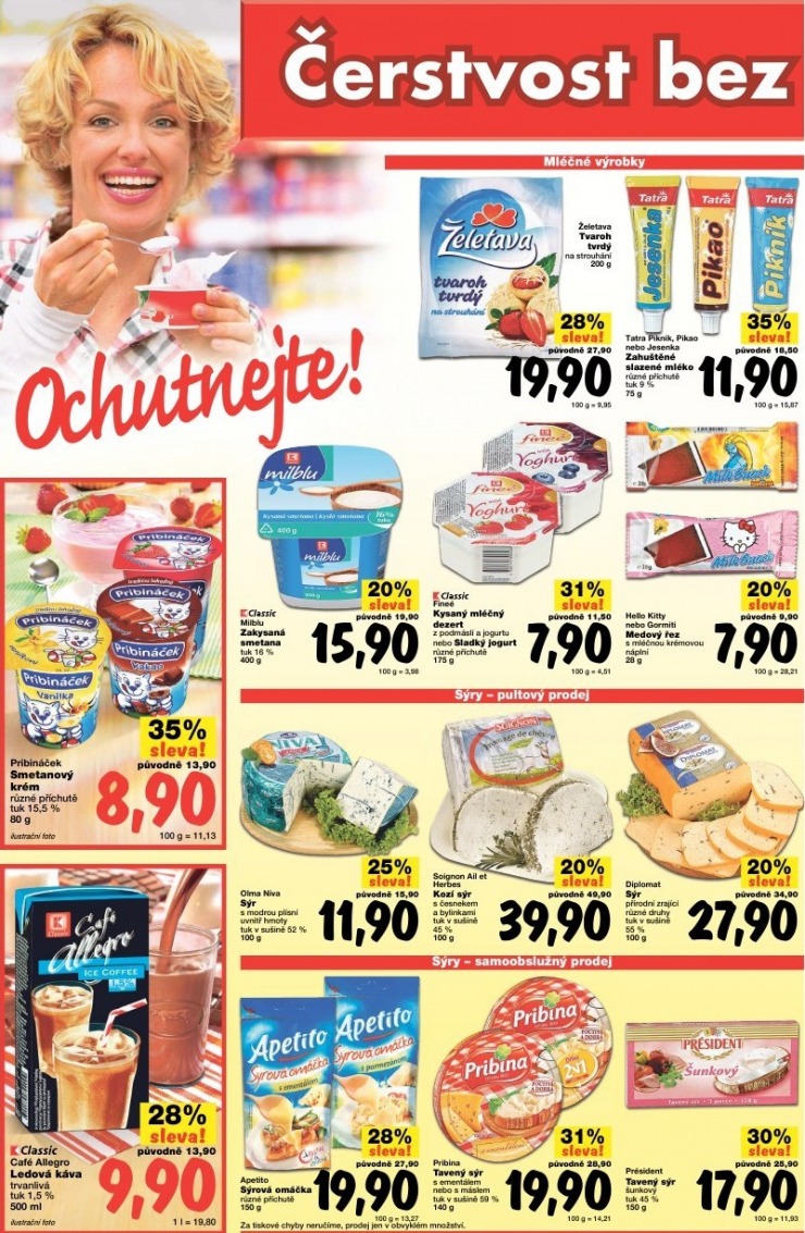 leták Kaufland strana 1 leták Kaufland strana 1