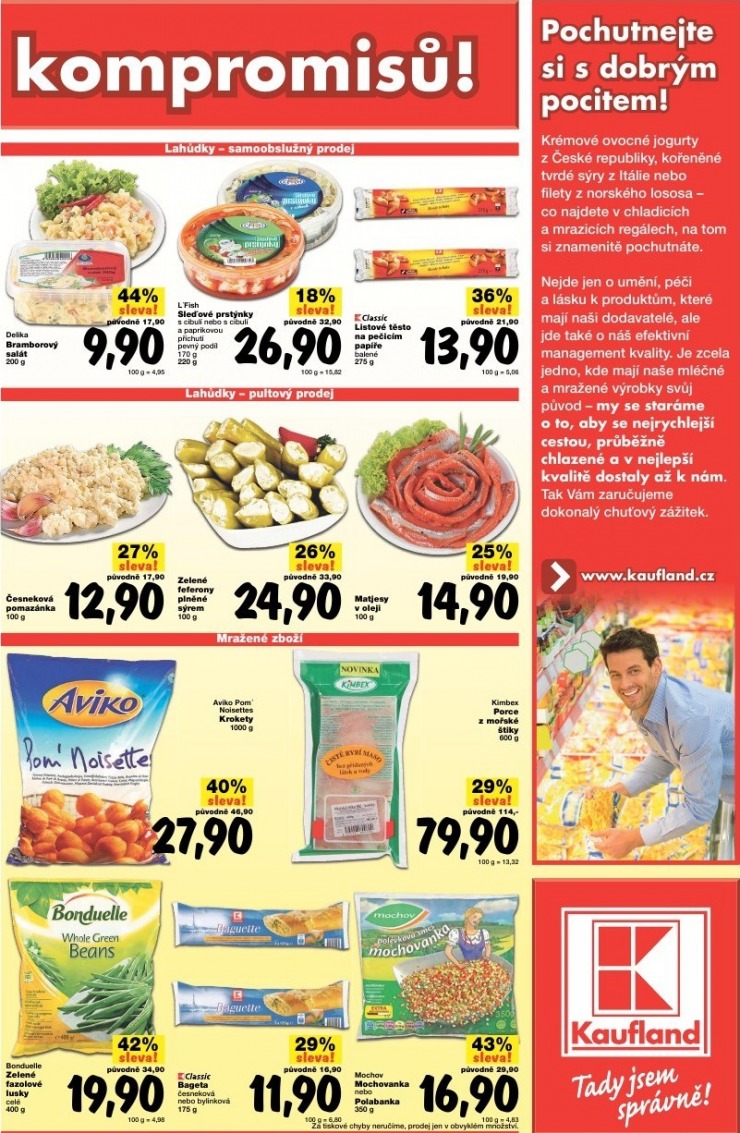 leták Kaufland strana 1 leták Kaufland strana 1