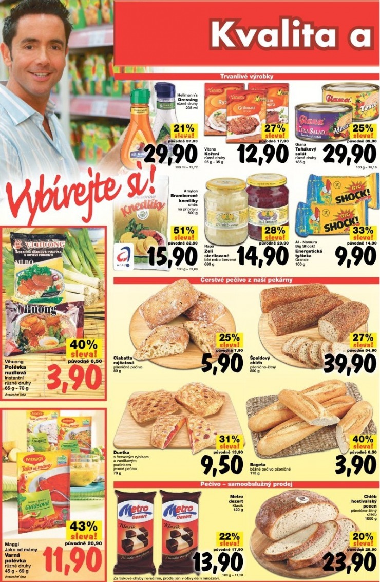 leták Kaufland strana 1 leták Kaufland strana 1