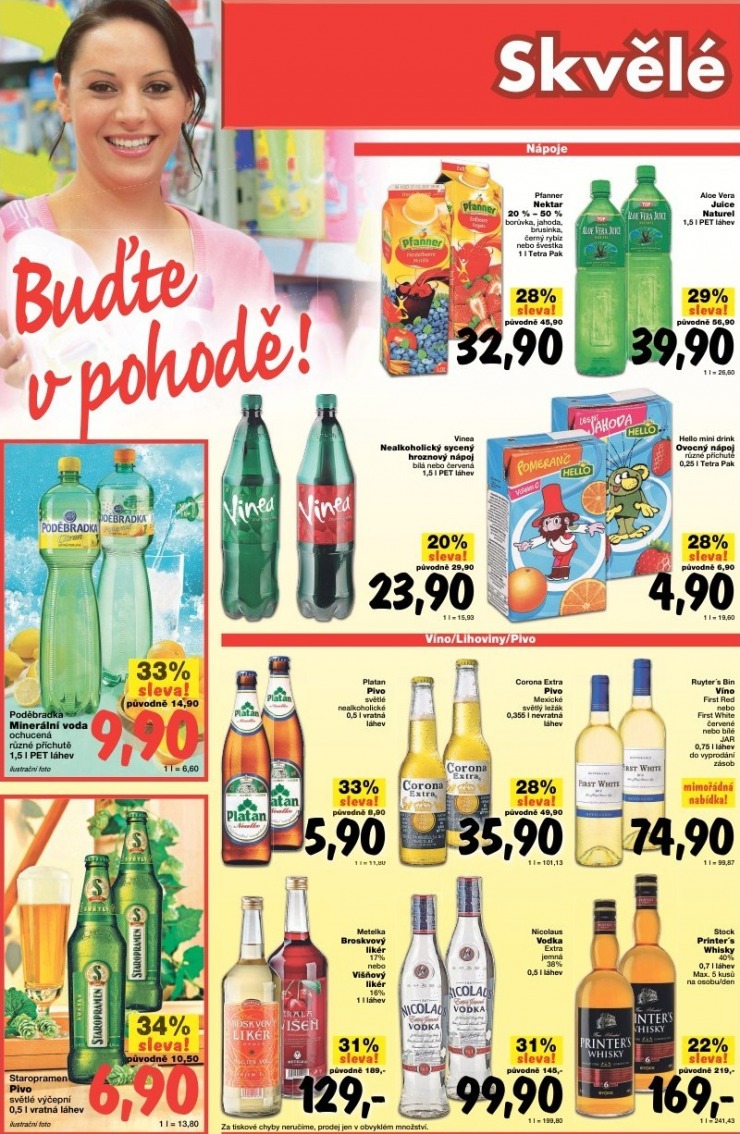 leták Kaufland strana 1 leták Kaufland strana 1