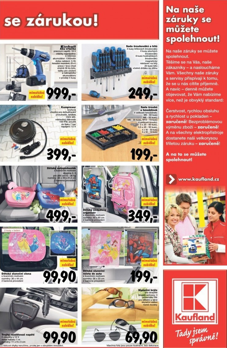 leták Kaufland strana 1 leták Kaufland strana 1