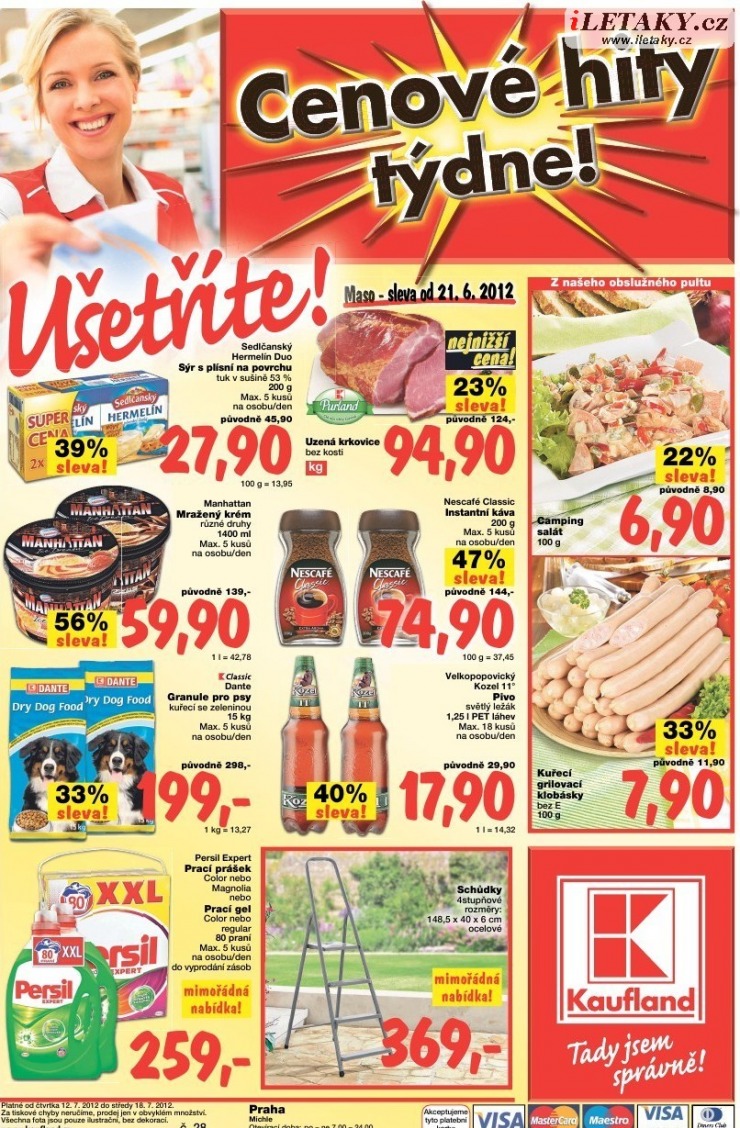 letk Kaufland strana 1