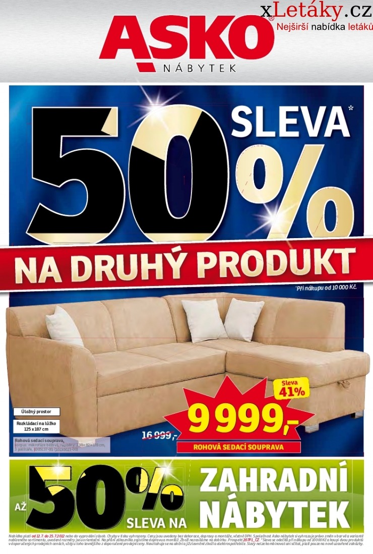 letk Asko nbytek aktuln letk strana 1