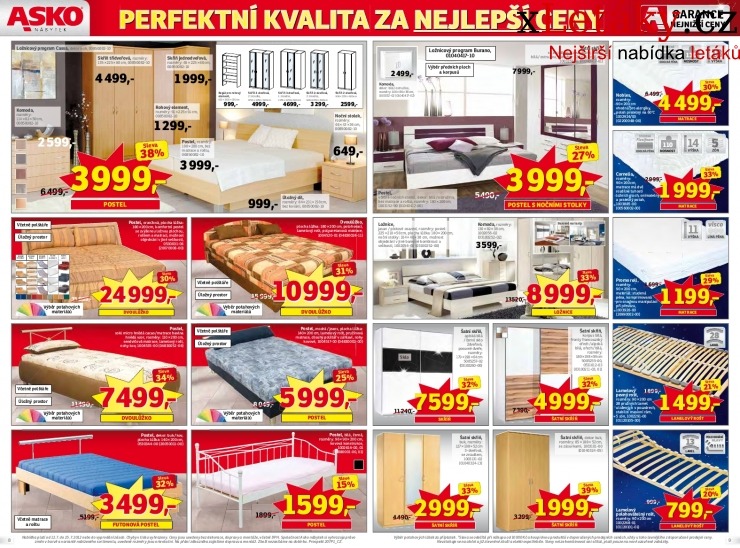 leták Asko nábytek aktuální leták strana 1 leták Asko nábytek aktuální leták strana 1