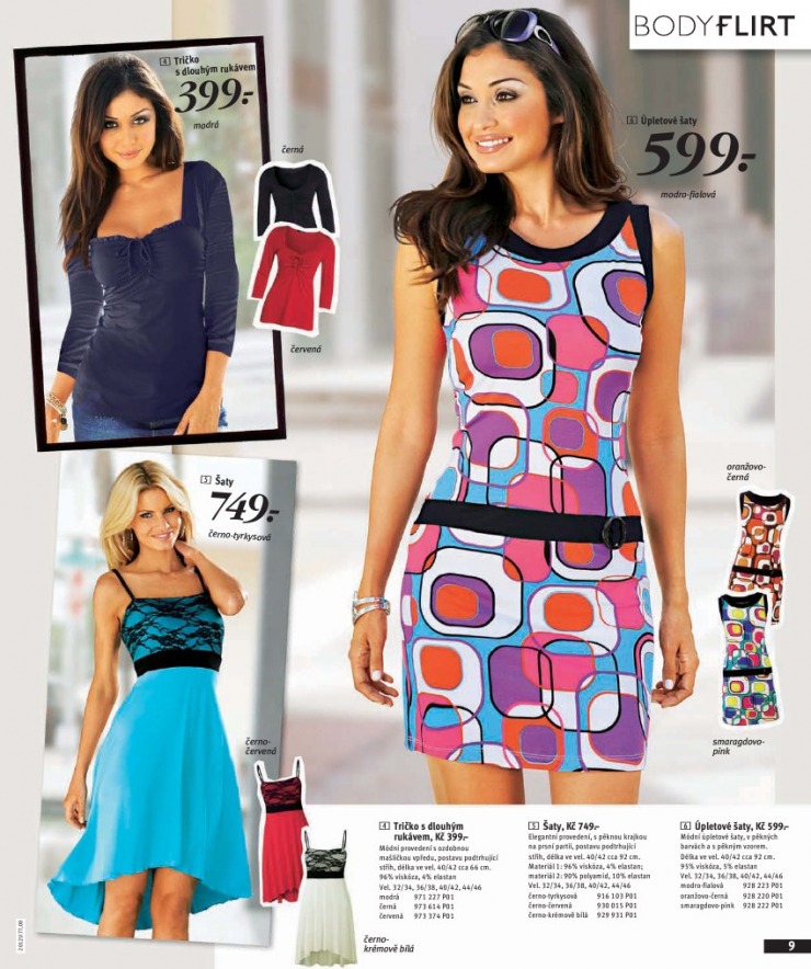 leták Bonprix strana 1 leták Bonprix strana 1