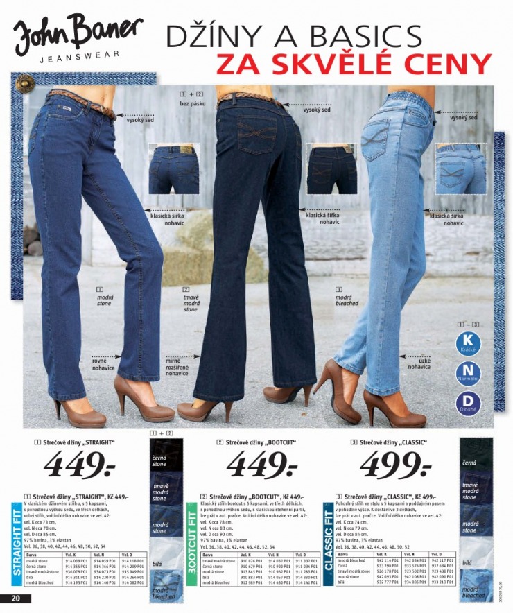 leták Bonprix strana 1 leták Bonprix strana 1