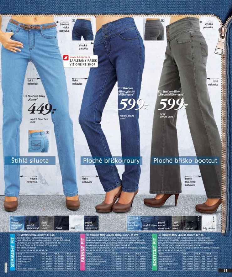 leták Bonprix strana 1 leták Bonprix strana 1