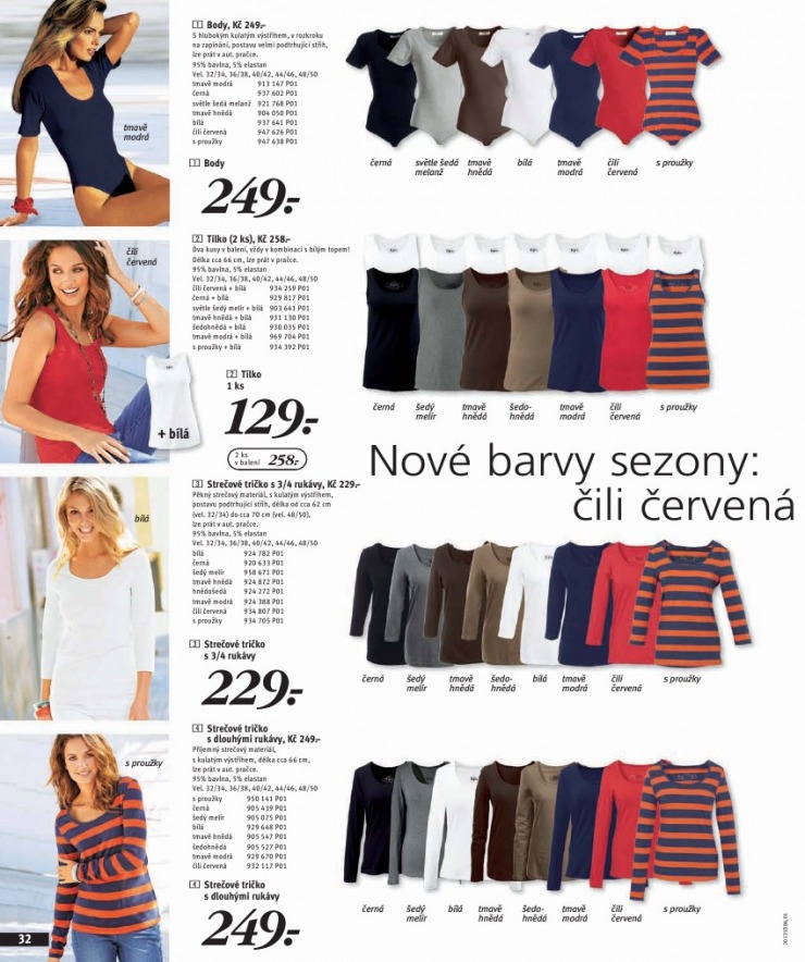 leták Bonprix strana 1 leták Bonprix strana 1