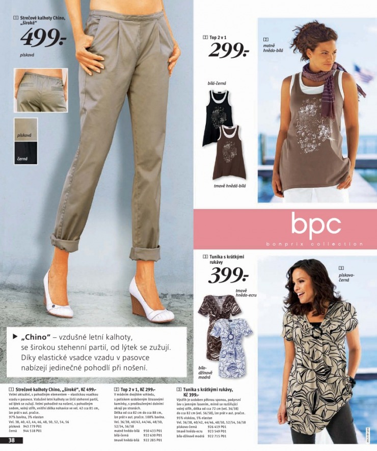 leták Bonprix strana 1 leták Bonprix strana 1