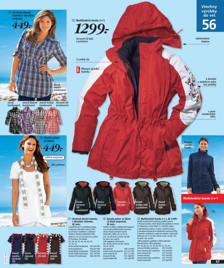 leták Bonprix strana 1 leták Bonprix strana 1