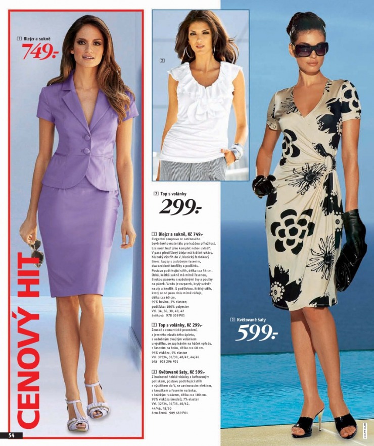 leták Bonprix strana 1 leták Bonprix strana 1