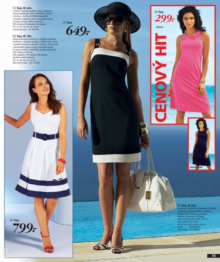 leták Bonprix strana 1 leták Bonprix strana 1