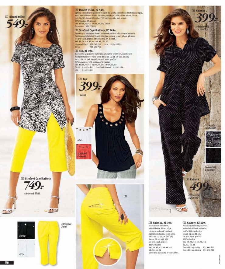 leták Bonprix strana 1 leták Bonprix strana 1