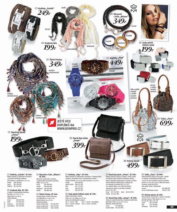leták Bonprix strana 1 leták Bonprix strana 1