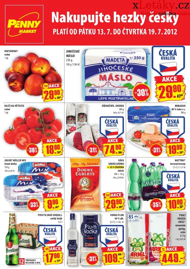 letk Penny Market akn letk strana 1