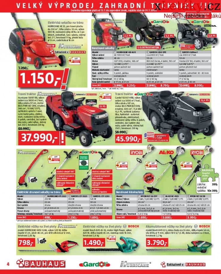 leták Bauhaus leták strana 1 leták Bauhaus leták strana 1