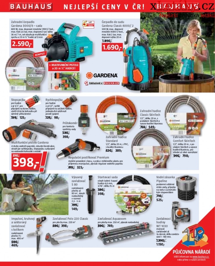 leták Bauhaus leták strana 1 leták Bauhaus leták strana 1