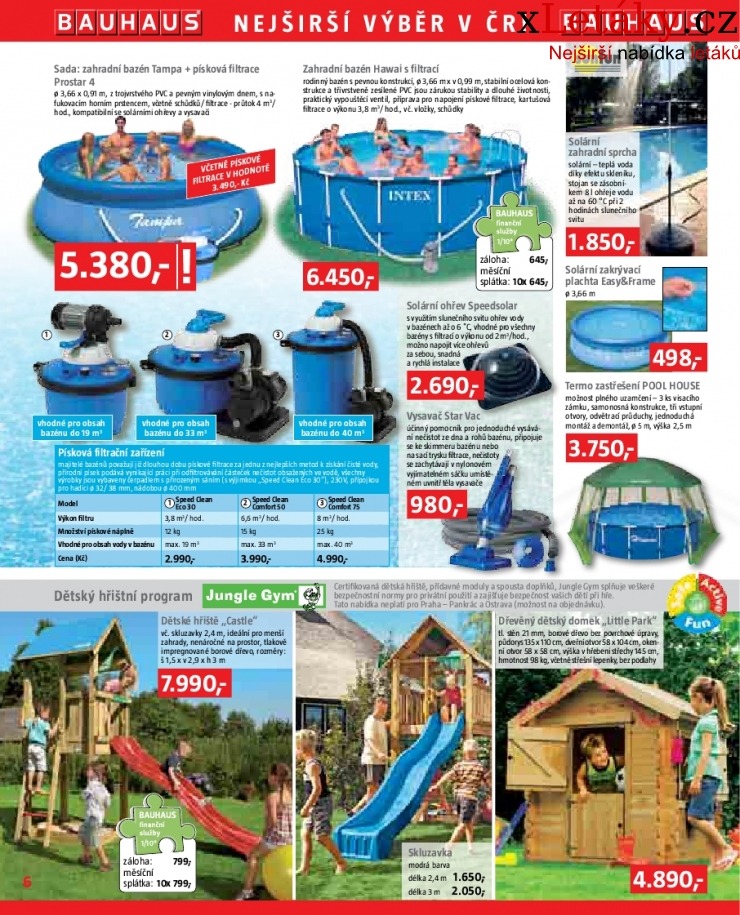 leták Bauhaus leták strana 1 leták Bauhaus leták strana 1