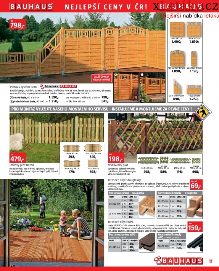 leták Bauhaus leták strana 1 leták Bauhaus leták strana 1