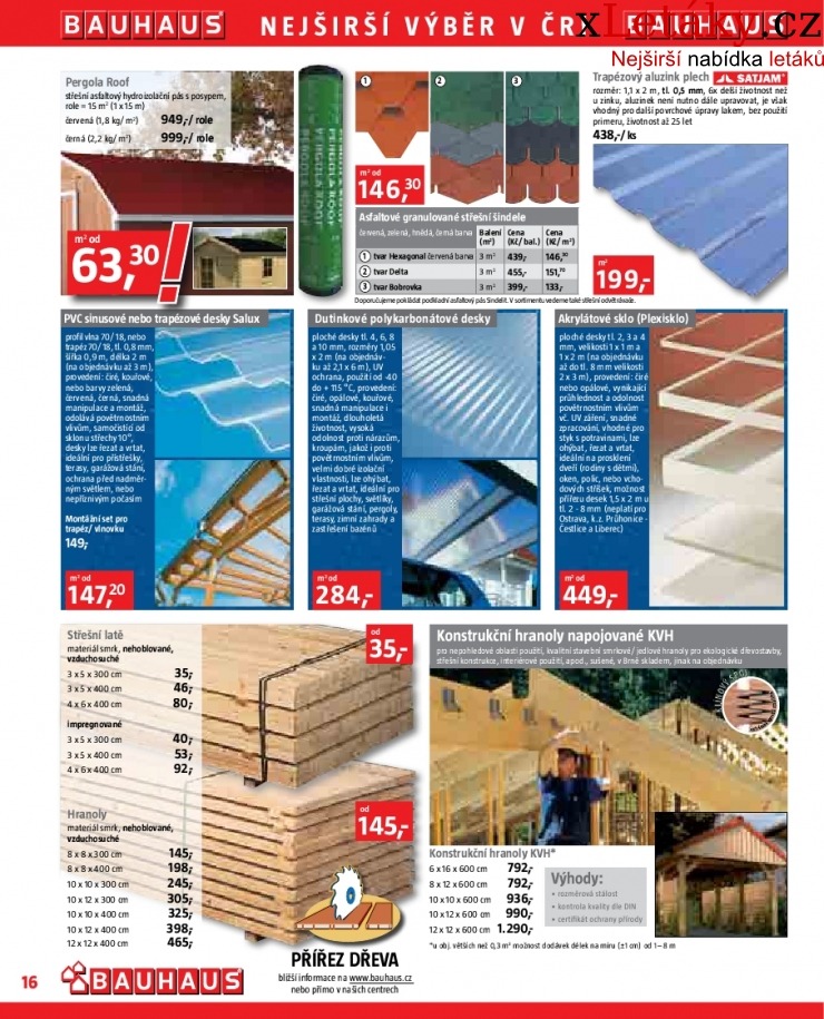 leták Bauhaus leták strana 1 leták Bauhaus leták strana 1