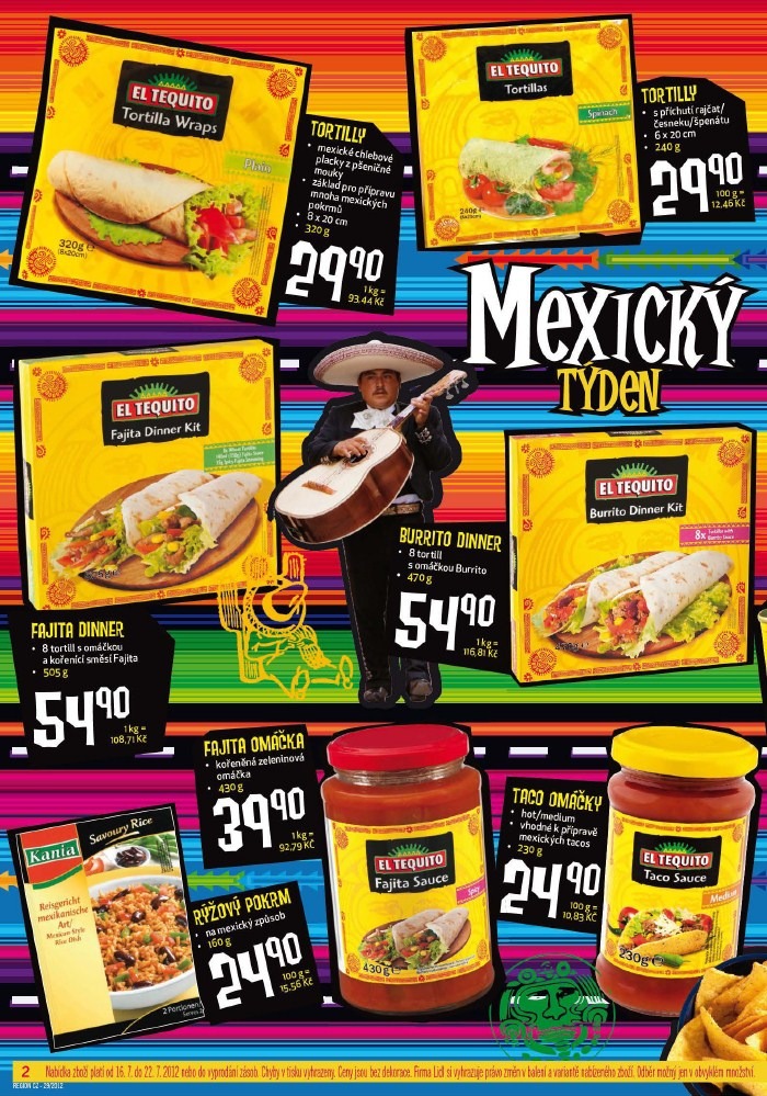 leták Lidl strana 1 leták Lidl strana 1