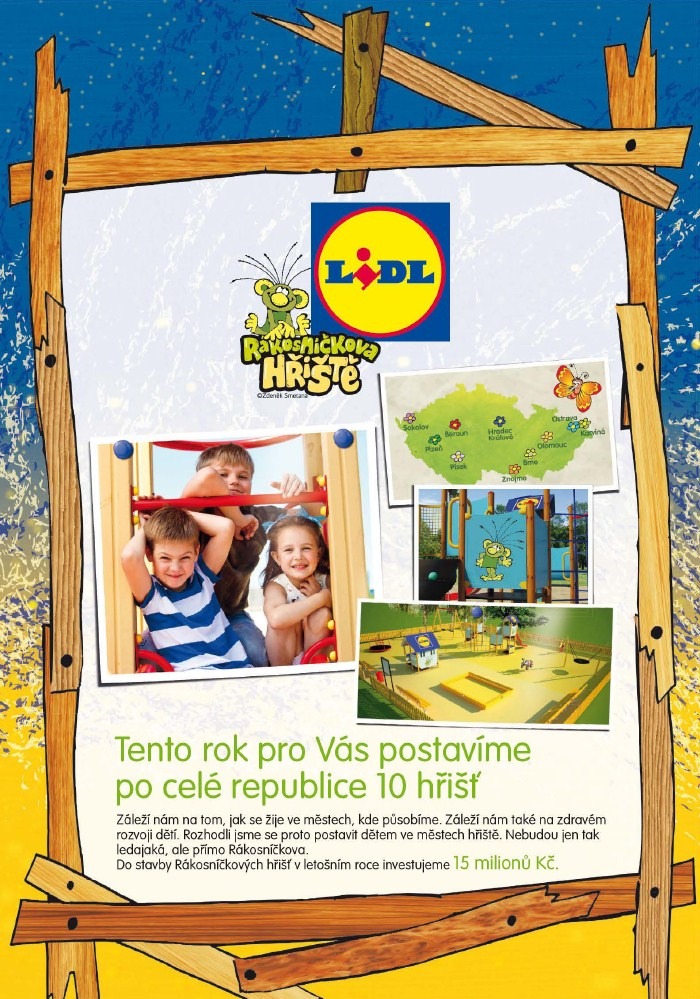 leták Lidl strana 1 leták Lidl strana 1