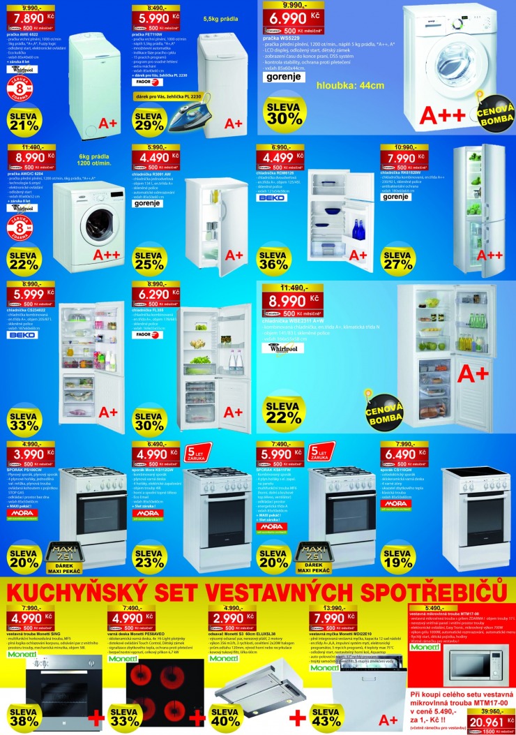 leták Euronics strana 1 leták Euronics strana 1