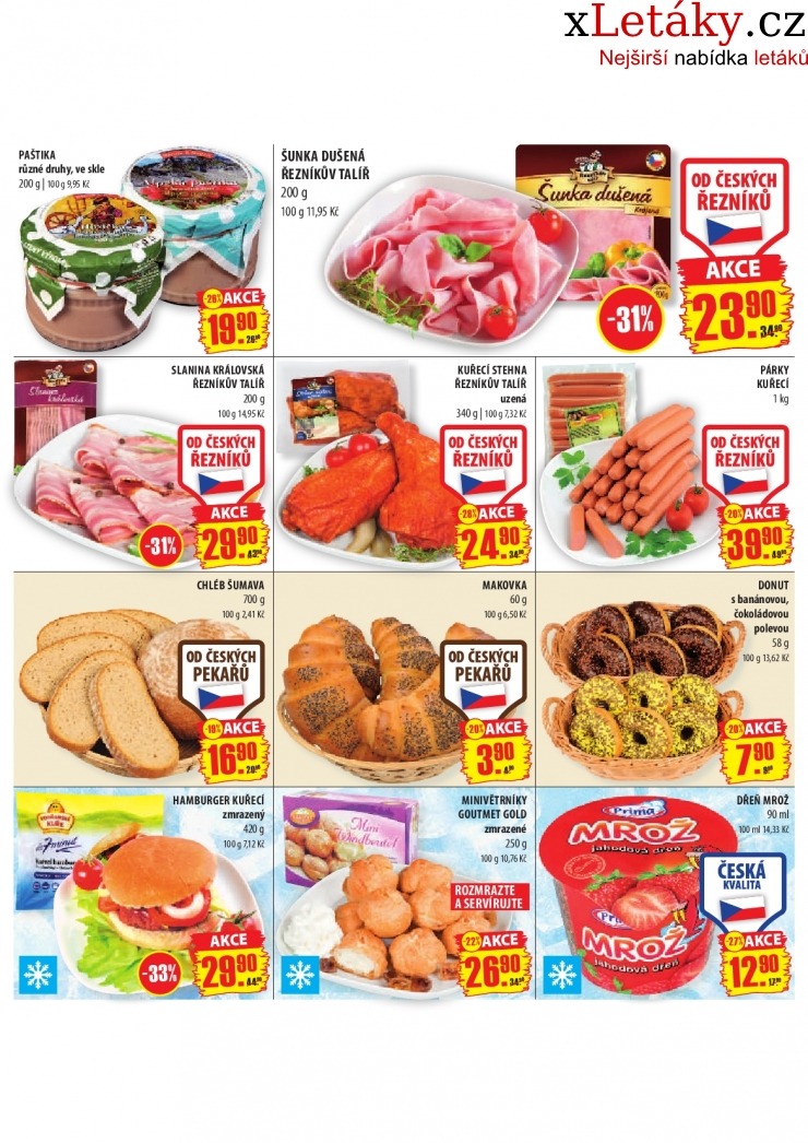 leták Penny Market akční leták strana 1 leták Penny Market akční leták strana 1