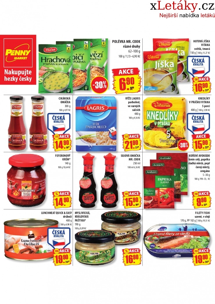 let�k Penny Market ak�n� let�k strana 1