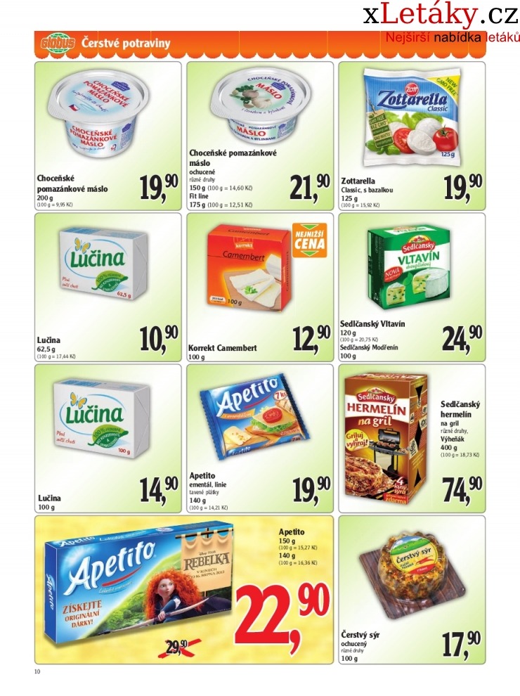 leták Globus leták strana 1 leták Globus leták strana 1