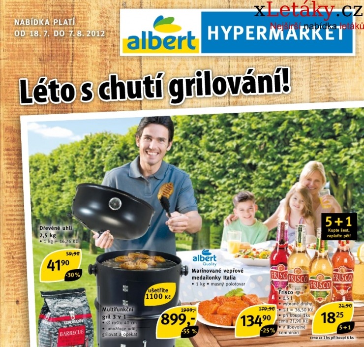 leták Albert Hypermarket akční leták strana 1 leták Albert Hypermarket akční leták strana 1