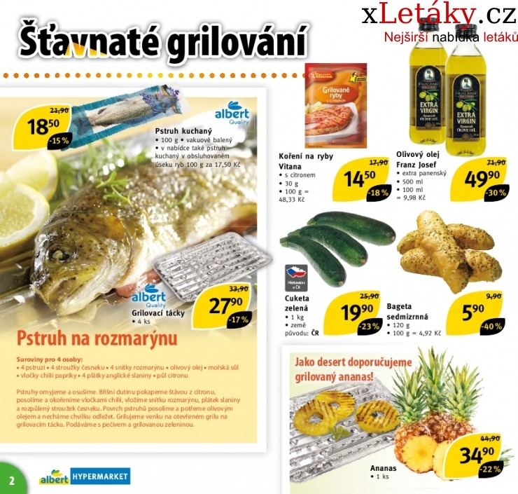 leták Albert Hypermarket akční leták strana 1 leták Albert Hypermarket akční leták strana 1