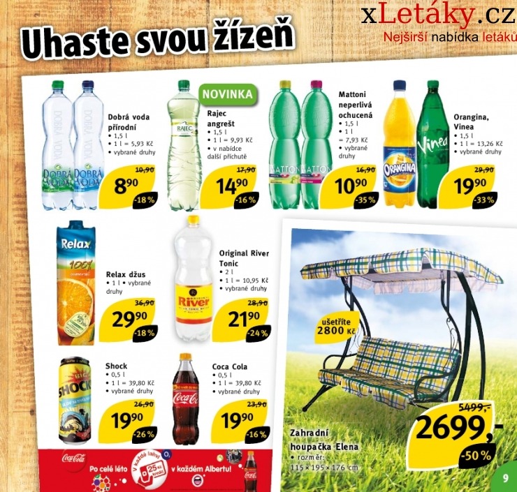 leták Albert Hypermarket akční leták strana 1 leták Albert Hypermarket akční leták strana 1