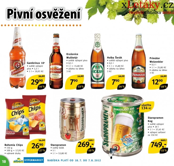 leták Albert Hypermarket akční leták strana 1 leták Albert Hypermarket akční leták strana 1